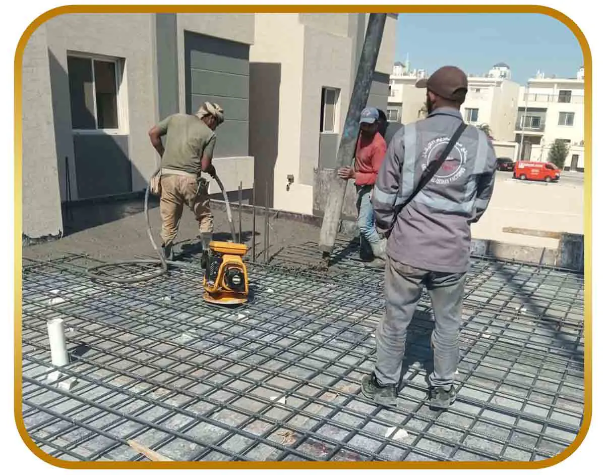 مراحل تنفيذ المجالس الخارجية - مقاول ترميم الطائف